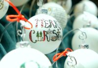 Artist's hurricane relief ornaments bring hope to NC families this Christmas