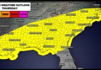 Explaining the severe weather threat on Thanksgiving