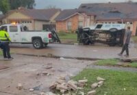 Damage to homes, flipped USPS mail truck in SW Houston caused by tornado, National Weather Service says