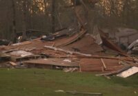 Hundreds of structures damaged and up to 10 people injured in Montgomery County tornado