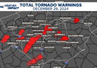 NWS doesn't find evidence of tornado in Gaston, Iredell counties