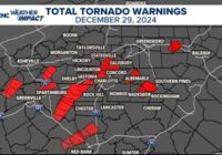 Why were there so many tornado warnings on Sunday, Dec. 29