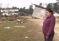 Montgomery County family's home spared as tornado destroys neighbor's trailer