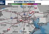 NWS: EF-1 tornado touched down in southwest Houston area