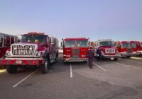 Bexar County crews send resources to assist efforts to combat wildfire scorching South California