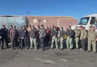 Texas firefighters helping battle California wildfires