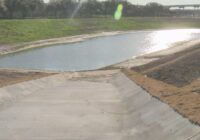 20-million-gallon detention basin in Meyerland designed to help prevent flooding