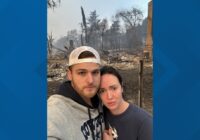 North Texas family in California narrowly escaped wildfires while their home burned down