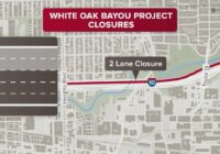 Long-term closures begin on I-10 Katy Freeway to elevate road, prevent flooding