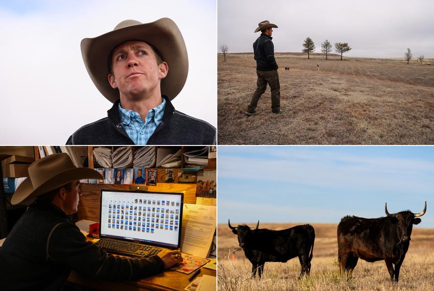 Rancher Craig Cowden was luckier than many, losing none of his cattle in the wildfire, but he still faces considerable obstacles from the fires. “The land is more fragile now, so how we manage it going forward is going to be the tricky part.”