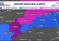 Dangerous travel conditions: Ice, snow and flooding possible