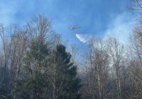 Wildfire in McDowell County, NC is 20% contained, officials say