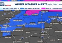 Weather Impact Alert: Dangerous travel conditions, ice/snow and flooding possible in the mountains Tuesday and Wednesday