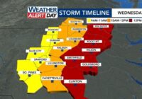 Live updates: Severe thunderstorm warning issued for Durham & Chapel Hill; reports of possible tornado damage near Charlotte