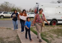 South Bexar County residents seek emergency shelter as wildfires threaten their homes