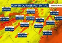 Tracking severe weather threat during WRAL Weather Alert Day on Wednesday, Mar. 5