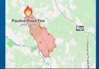 1 home lost in San Jacinto County wildfire, 45% contained