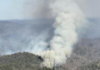 Active wildfire in Wilkes County, multiple agencies responding